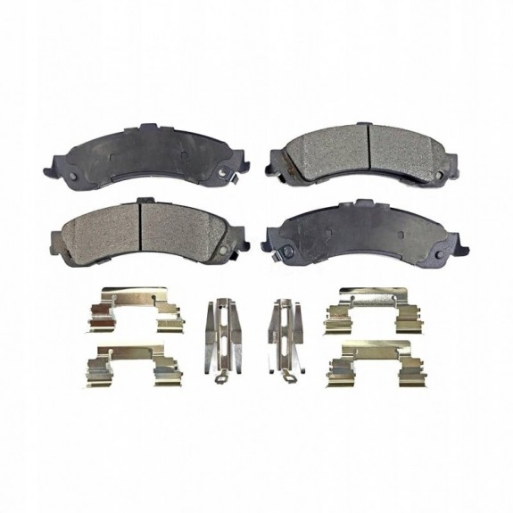 KLOCKI HAMULCOWE TYŁ CADILLAC ESCALADE AVALANCHE TAHOE SUBURBAN 2000-06 4WD
