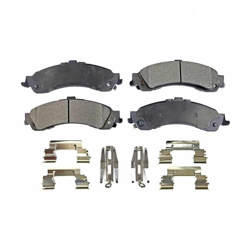 KLOCKI HAMULCOWE TYŁ CADILLAC ESCALADE AVALANCHE TAHOE SUBURBAN 2000-06 4WD
