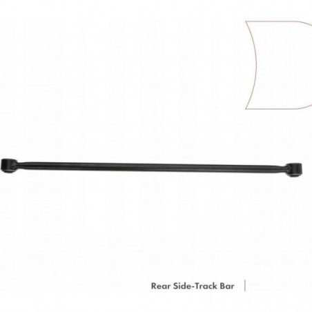 DODGE RAM 1500 2009-2018 JEEP GLADIATOR 19-23 DRĄŻEK REAKCYJNY TRACKBAR
