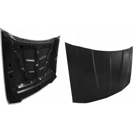 CHEVROLET SILVERADO 1500 2016-2018 MASKA POKRYWA SILNIKA ALUMINIUM
