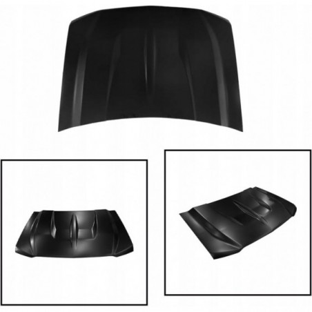 CHEVROLET SILVERADO 1500 2016-2018 MASKA POKRYWA SILNIKA ALUMINIUM
