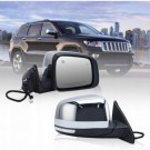 JEEP GRAND CHEROKEE WK2 2011-21 LUSTERKO PRAWE CHROM KIERUNEK MARTWA STREFA