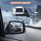 JEEP GRAND CHEROKEE WK2 2011-21 LUSTERKO PRAWE CHROM KIERUNEK MARTWA STREFA