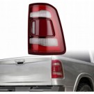 DODGE RAM 1500 2019-24 LAMPA TYŁ PRAWA LED Z CZERWONY POD BSM MARTWE POLE