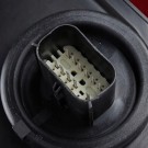 DODGE RAM 1500 2019-24 LAMPA TYŁ PRAWA LED Z CZERWONY POD BSM MARTWE POLE