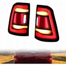 DODGE RAM 1500 2019-23 LAMPA TYŁ PRAWA +LEWA LED KOMPLET Z CZERWONY POD BSM