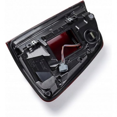 DODGE RAM 1500 2019-23 LAMPA TYŁ PRAWA +LEWA LED KOMPLET Z CZERWONY POD BSM