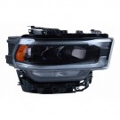 DODGE RAM 2500 3500 2019-2024 LAMPA LAMPY PRZEDNIE LED KOMPLET NOWE CZARNE