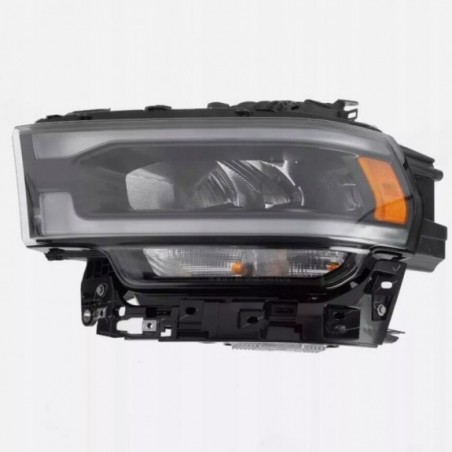 DODGE RAM 2500 3500 2019-2024 LAMPA LAMPY PRZEDNIE LED KOMPLET NOWE CZARNE