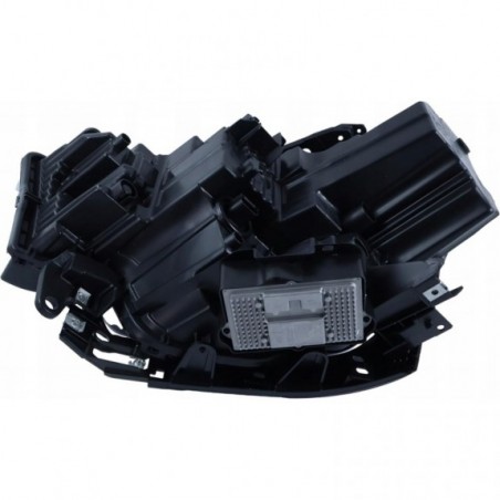 DODGE RAM 2500 3500 2019-2024 LAMPA LAMPY PRZEDNIE LED KOMPLET NOWE CZARNE