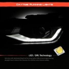 CHEVROLET CAMARO ZL1 2019-2023 LAMPA LAMPY XENON Z LED DRL KOMPLET CZARNE