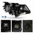 CHEVROLET CAMARO LT SS 2016-2018 LAMPA LAMPY XENON Z LED DRL KOMPLET CZARNE