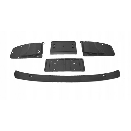 ZDERZAK PRZEDNI KOMPLET HAKI JEEP WRANGLER JL GLADIATOR JT 2018-2024