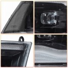 DODGE RAM 2009-2018 LAMPA LAMPY LED VLAND LEWA + PRAWA KPL BLACK 2 SOCZEWKI