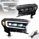 FORD RANGER T6 T7 T8 2016-2021 LAMPA LAMPY PRZÓD FULL LED VLAND LEWA +PRAWA