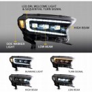 FORD RANGER T6 T7 T8 2016-2021 LAMPA LAMPY PRZÓD FULL LED VLAND LEWA +PRAWA