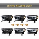 FORD RANGER T6 T7 T8 2016-2021 LAMPA LAMPY PRZÓD FULL LED VLAND LEWA +PRAWA