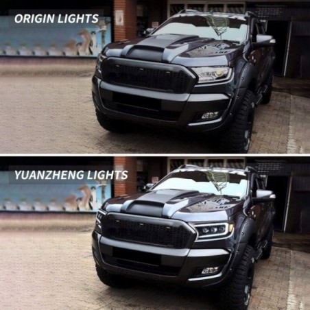 FORD RANGER T6 T7 T8 2016-2021 LAMPA LAMPY PRZÓD FULL LED VLAND LEWA +PRAWA