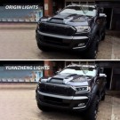FORD RANGER T6 T7 T8 2016-2021 LAMPA LAMPY PRZÓD FULL LED VLAND LEWA +PRAWA
