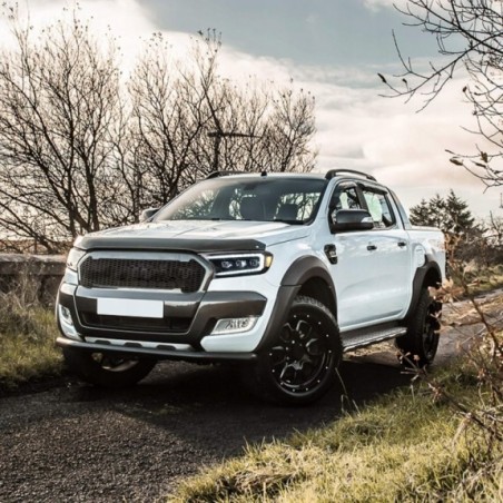 FORD RANGER T6 T7 T8 2016-2021 LAMPA LAMPY PRZÓD FULL LED VLAND LEWA +PRAWA