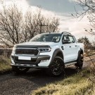 FORD RANGER T6 T7 T8 2016-2021 LAMPA LAMPY PRZÓD FULL LED VLAND LEWA +PRAWA