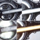 FORD BRONCO 2021-2024 LAMPA LAMPY PRZÓD FULL LED DRL VLAND LEWA + PRAWA