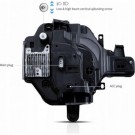 FORD BRONCO 2021-2024 LAMPA LAMPY PRZÓD FULL LED DRL VLAND LEWA + PRAWA