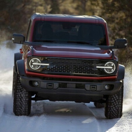 FORD BRONCO 2021-2024 LAMPA LAMPY PRZÓD FULL LED DRL VLAND LEWA + PRAWA