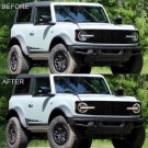 FORD BRONCO 2021-2024 LAMPA LAMPY PRZÓD FULL LED DRL VLAND LEWA + PRAWA