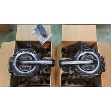 FORD BRONCO 2021-2024 LAMPA LAMPY PRZÓD FULL LED DRL VLAND LEWA + PRAWA