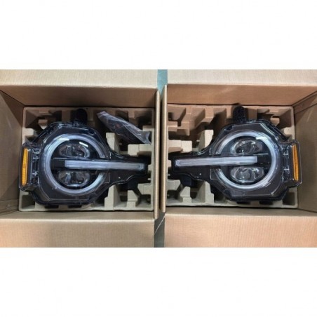 FORD BRONCO 2021-2024 LAMPA LAMPY PRZÓD FULL LED DRL VLAND LEWA + PRAWA