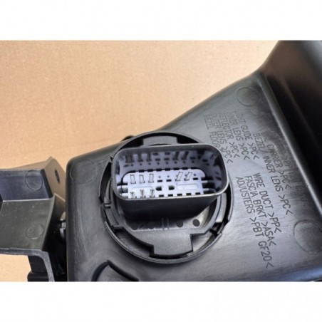 JEEP GRAND CHEROKEE WL L 2021- LAMPA LEWA FULL LED BIAŁY LED 8 PIN