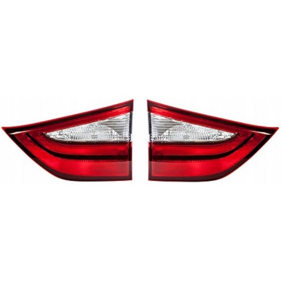 LAMPA TYLNA LEWA + PRAWA KPL KLAPY TOYOTA SIENNA 2015-2020 WERSJA L LE XLE
