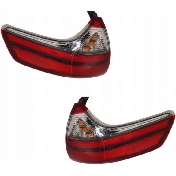 LAMPA TYLNA PRAWA + LEWA TOYOTA SIENNA SIENA 2015-2020 WERSJA L XLE