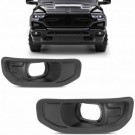 DODGE RAM 1500 V 2019-2024 RAMKA ATRAPA HALOGENU LEWA + PRAWA KPL OE MOPAR