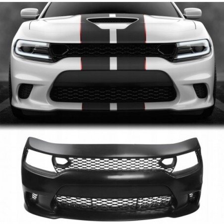 DODGE CHARGER SRT HELLCAT 2019-2023 ZDERZAK PRZEDNI KOMPLETNY BEZ HALOGEN