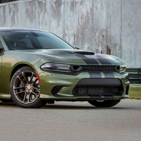 DODGE CHARGER SRT HELLCAT 2019-2023 ZDERZAK PRZEDNI KOMPLETNY BEZ HALOGEN