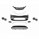 CHRYSLER PACIFICA 2017-2020 ZDERZAK PRZEDNI KOMPLETNY PDC HALOGENY LED