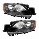 MAZDA CX-7 CX7 2007-09 LAMPA KPL USA LEWY + PRAWY LAMPY
