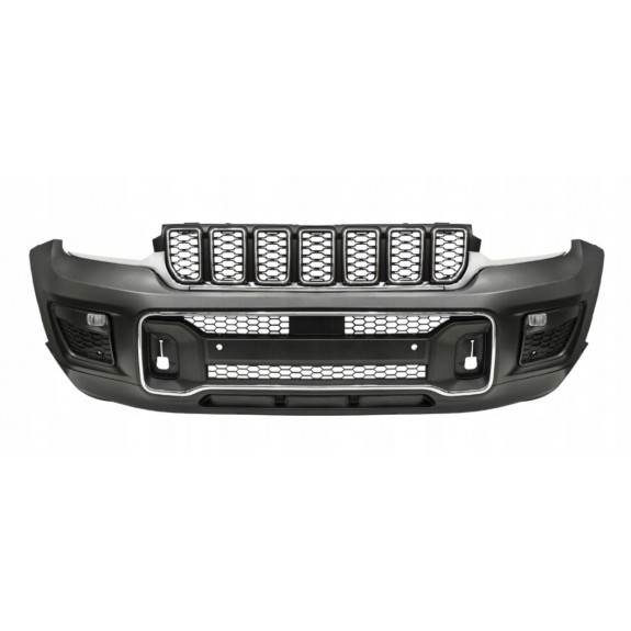 ZDERZAK PRZEDNI KOMPLETNY PDC HALOGENY JEEP GRAND CHEROKEE OVERLAND WL 21-