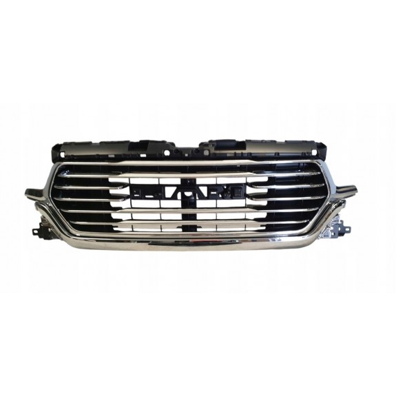 DODGE RAM 1500 2019-2024 ATRAPA GRILL CHROM WERSJA LIMITED LONGHORN NOWA