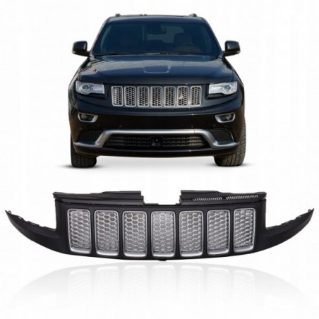 GRILL ATRAPA KOMPLETNA WERSJA SUMMIT JEEP GRAND CHEROKEE WK2 2014-2015