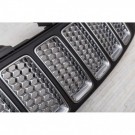GRILL ATRAPA KOMPLETNA WERSJA SUMMIT JEEP GRAND CHEROKEE WK2 2014-2015