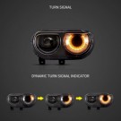 DODGE CHALLENGER 2008-2014 LAMPA LAMPY LEWA + PRAWA PRZÓD EUROPA LED VLAND
