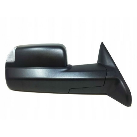 DODGE RAM 1500 2500 2009-2018 LUSTERKO PRAWE CZARNE 9PIN DUŻE DO PIONU