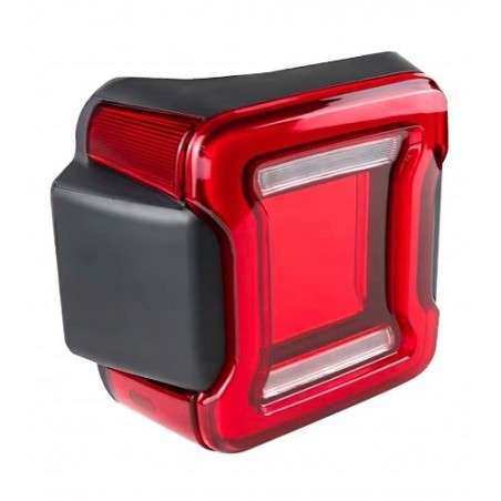 LAMPA LAMPY TYŁ CZERWONE KOMPLET LED ANIMACJA JEEP WRANGLER JL 2018-2023