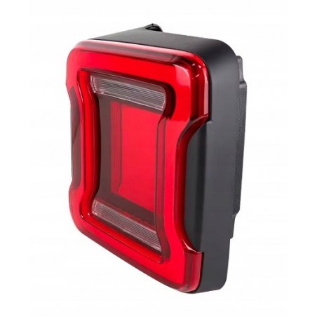 LAMPA LAMPY TYŁ CZERWONE KOMPLET LED ANIMACJA JEEP WRANGLER JL 2018-2023