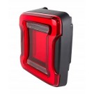 LAMPA LAMPY TYŁ CZERWONE KOMPLET LED ANIMACJA JEEP WRANGLER JL 2018-2023