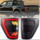 FORD F150 F-150 2021- LAMPA LAMPY LED VLAND KPL LEWA + PRAWA DYMIONE ŻÓŁTY