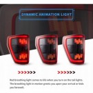 FORD F150 F-150 2021- LAMPA LAMPY LED VLAND KPL LEWA + PRAWA DYMIONE ŻÓŁTY